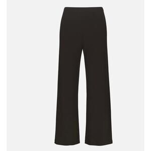 SKIMS Soft Lounge Straight Leg Pants Onyx Black XS